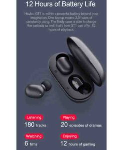 Buy Haylou GT1 TWS Fingerprint Touch Bluetooth Earphones, HD Stereo Wireless Headphones, Noise Cancelling Headset at a Reasonable Price Online in Pakistan by Shopse.pk