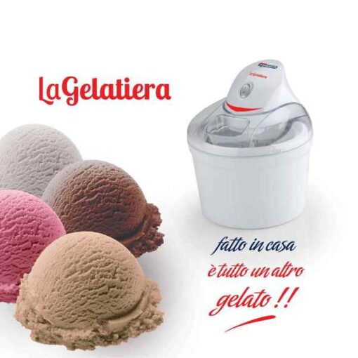 Buy Ice cream maker Termozeta La Gelatiera At Affordable Price Online In Pakistan By Shopse.pk