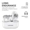 Buy Lenovo LP1 LivePods Wireless Earphone Bluetooth 5.0 Dual Match Noise Reduction Stereo HIFI Bass Touch Control Long Standby 300mAH at Lowest Price Online in Pakistan By Shopse.pk 