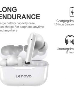 Buy Lenovo LP1 LivePods Wireless Earphone Bluetooth 5.0 Dual Match Noise Reduction Stereo HIFI Bass Touch Control Long Standby 300mAH at Lowest Price Online in Pakistan By Shopse.pk 
