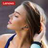Buy Lenovo QT81 TWS Bluetooth 5.0 Earphones LED Power Display 1200mAh HiFi Stereo Bass Waterproof Sport Headset Headphone with Mic – Black at Best Price Online in Pakistan by Shopse.pk (2)