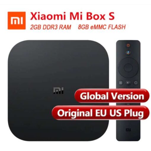 Buy Mi Box S Smart TV Box Android 8.1 Quad Core 2GB 8GB At Lowest Price Online In Pakistan By Shopse.Pk