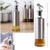 Buy Oil Bottle for Kitchen Made of Glass with Steel Cover Body at Best Price Online in Pakistan By Shopse.pk 2