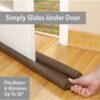 Buy Pack of 3 - Adjustable Double Draft for Windows Doors Bottom Insulating Seals - 36 inches at Best Price Online in Pakistan By Shopse.pk 1