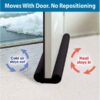 Buy Pack of 3 – Adjustable Double Draft for Windows Doors Bottom Insulating Seals – 36 inches at Best Price Online in Pakistan By Shopse.pk 2