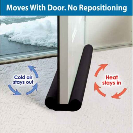 Buy Pack of 3 - Adjustable Double Draft for Windows Doors Bottom Insulating Seals - 36 inches at Best Price Online in Pakistan By Shopse.pk 2