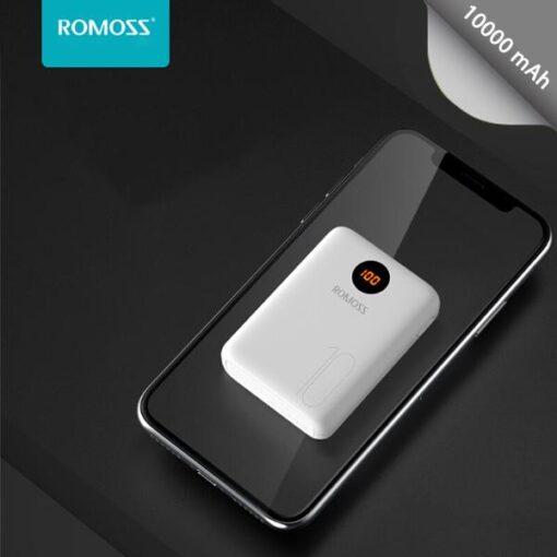 Buy Romoss OM10 10000 mAh Mini Power Bank At Cheapest Price Online In Pakistan By Shopse.pk