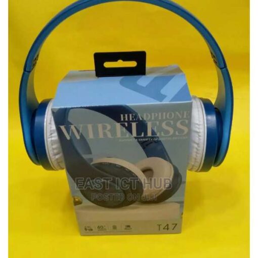 Buy T47 Wireless Bluetooth Headphone at Best Price Online in Pakistan By Shopse.pk 1