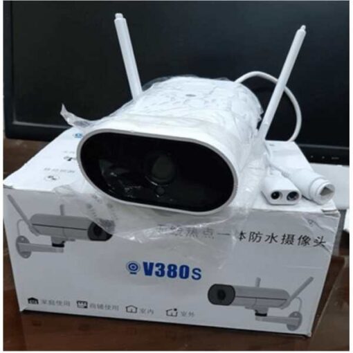 Buy V380 wifi outdoor wireless security surveillance camera At an Affordable Price Online in Pakistan By Shopse.pk