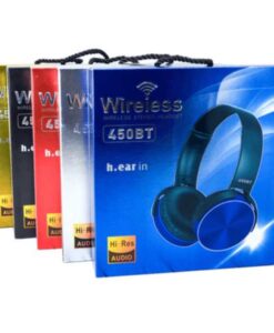 Buy Wireless Stereo Headset - 450BT.Headphones at Best Price Online in Pakistan By Shopse.pk 1