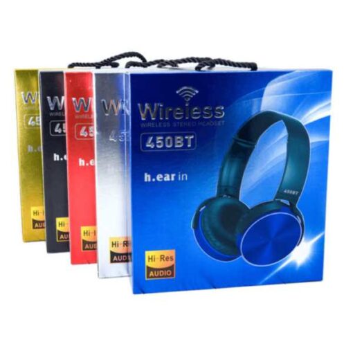 Buy Wireless Stereo Headset - 450BT.Headphones at Best Price Online in Pakistan By Shopse.pk 1