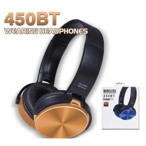 Buy Wireless Stereo Headset - 450BT.Headphones at Best Price Online in Pakistan By Shopse.pk 4