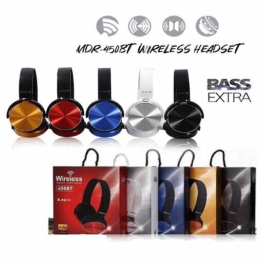 Buy Wireless Stereo Headset - 450BT.Headphones at Best Price Online in Pakistan By Shopse.pk 5