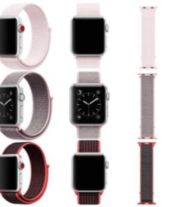Buy XIYU Apple Watch Straps Nylon Loopback Velcro Series 5 4 3 2 1 at Best Price Online in Pakistan By Shopse.pk1