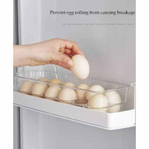 Buy 1Pc Egg Storage Holder Box 12 Grid Acrylic Tray Refrigerator Eggs Organizer at Best Price Online in Pakistan By Shopse.pk