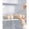 Buy 1Pc Egg Storage Holder Box 12 Grid Acrylic Tray Refrigerator Eggs Organizer at Best Price Online in Pakistan By Shopse.pk 5