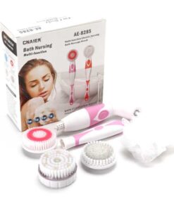 Buy 4in1 Interchangeable Electric Massage Bath Body Brush at Best Price Online in Pakistan By Shopse.pk
