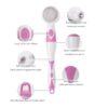 Buy 4in1 Interchangeable Electric Massage Bath Body Brush at Best Price Online in Pakistan By Shopse.pk 4