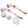 Buy 4in1 Interchangeable Electric Massage Bath Body Brush at Best Price Online in Pakistan By Shopse.pk 7