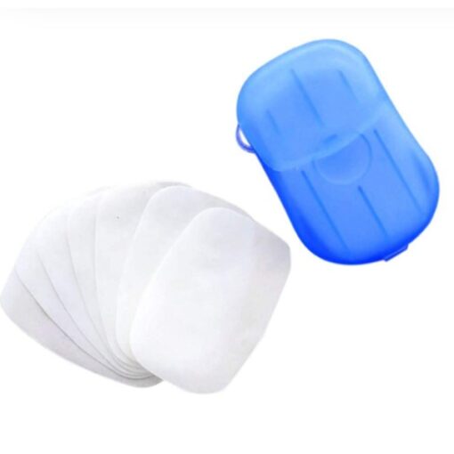 Buy Amazing pack of 5 100 PCS Travel Soap Paper Washing Hand Bath Clean Scented Slice Sheets at Best Price Online in Pakistan By Shopse.pk