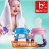 Buy Baby Fruits Pacifier Food Feeder Baby Bite Pacifier Fruits Vegetable Food Supplement Silicone Baby Feeder Fruit Chosni at Best Price Online in Pakistan By Shopse.pk 2