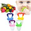 Buy Baby Fruits Pacifier Food Feeder Baby Bite Pacifier Fruits Vegetable Food Supplement Silicone Baby Feeder Fruit Chosni at Best Price Online in Pakistan By Shopse.pk 3