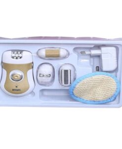 Buy Browns (BS-903) 4 in 1 Rechargeable Women Epilator at Best Price Online in Pakistan By Shopse.pk