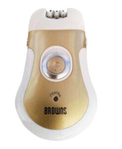 Buy Browns (BS-903) 4 in 1 Rechargeable Women Epilator at Best Price Online in Pakistan By Shopse.pk
