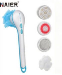 Buy CNAIER 4 in 1 Bath Cleansing Brush Set Body Massager Electric Personal Care Appliance Relaxation And Massage Health Body Brush AE-8284 at Best Price Online in Pakistan By Shopse.pk