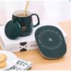 Buy Ceramic Mug with Heating Cup Pad Portable Cup Warmer Set at Best Price Online in Pakistan 4