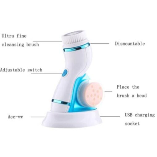 Buy Face wash & massage machine Cnaier AE-8286at Best Price Online in Pakistan By Shopse.pk