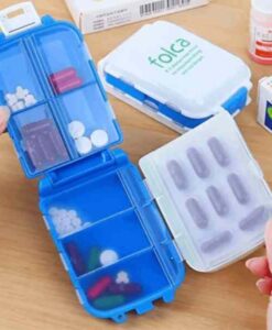 Buy Folca Pill Portable Plastic Case & Splitters at Best Price Online in Pakistan By Shopse.pk