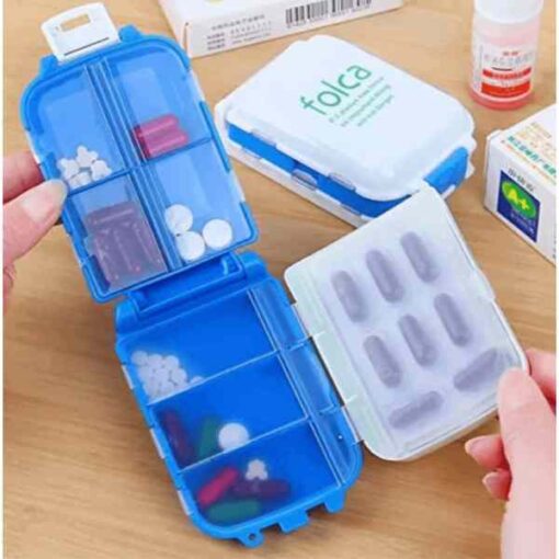 Buy Folca Pill Portable Plastic Case & Splitters at Best Price Online in Pakistan By Shopse.pk