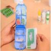 Buy Folca Pill Portable Plastic Case & Splitters at Best Price Online in Pakistan By Shopse.pk