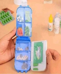 Buy Folca Pill Portable Plastic Case & Splitters at Best Price Online in Pakistan By Shopse.pk