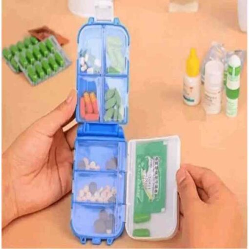 Buy Folca Pill Portable Plastic Case & Splitters at Best Price Online in Pakistan By Shopse.pk