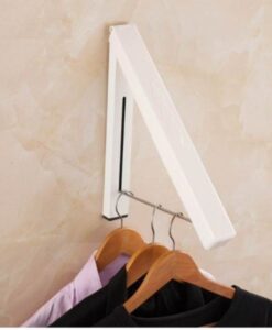 Buy Folding Hidden Wall-mount Hanger Type Multifunctional Cloth Hanger at Best Price Online in Pakistan By Shopse.pk 1