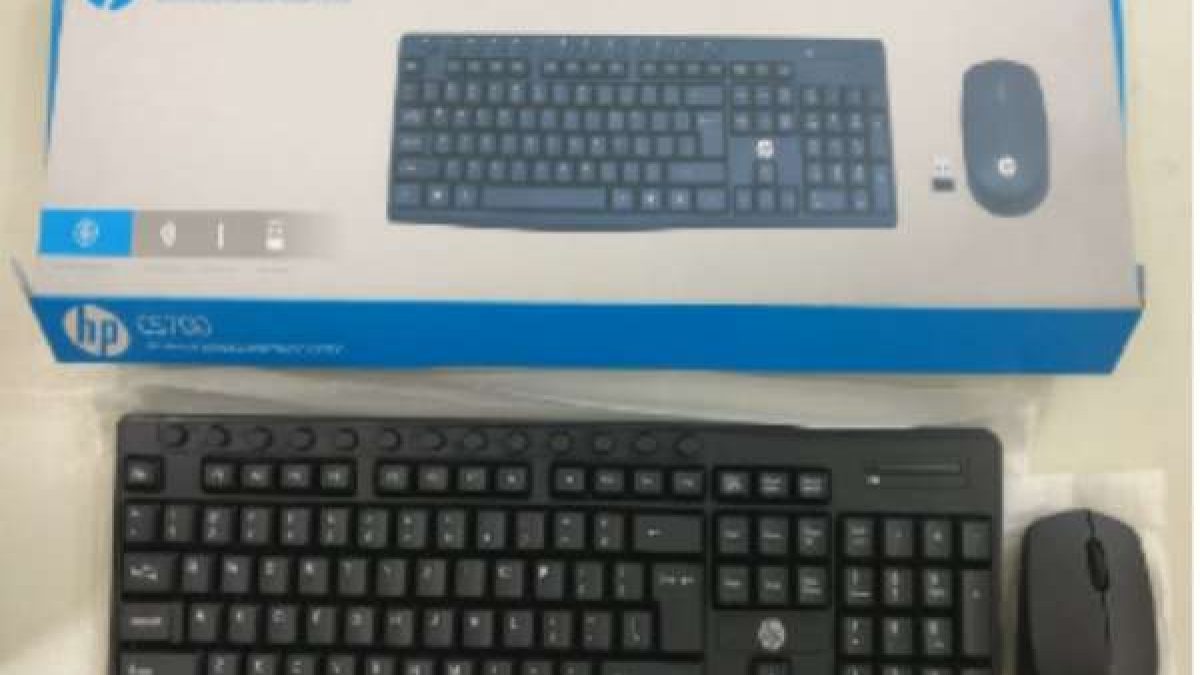 HP Wireless Keyboard Mouse Combo CS700 (High Copy)