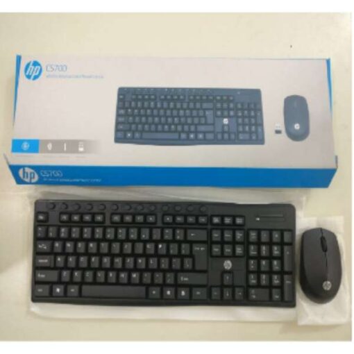 Buy HP Wireless Keyboard Mouse Combo CS700 (High Copy) at Best Price Online in Pakistan By Shopse.pk