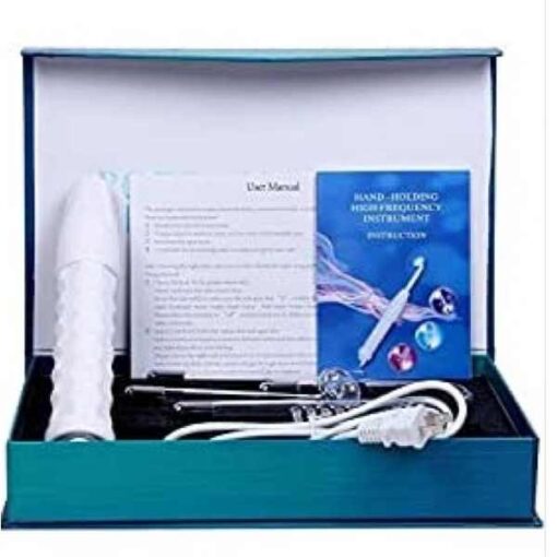 Buy High-Frequency Facial Machine Skin Care Beauty Therapy Lz-006A White at Best Price Online in Pakistan By Shopse.pk