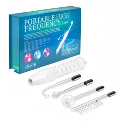 Buy High-Frequency Facial Machine Skin Care Beauty Therapy Lz-006A White at Best Price Online in Pakistan By Shopse.pk