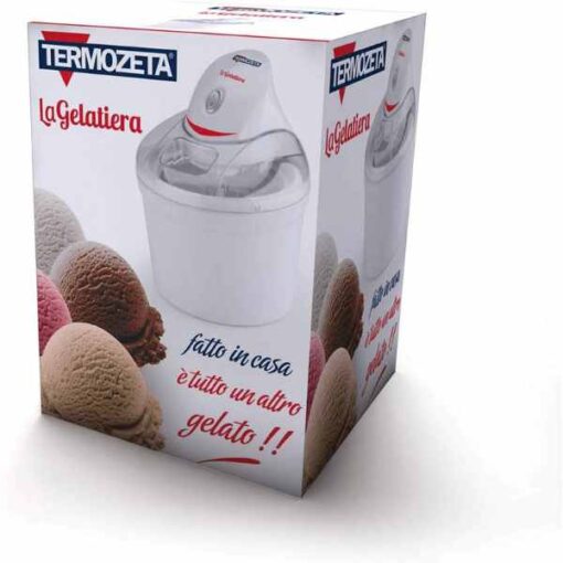 Buy Ice cream maker Termozeta La Gelatiera at Sale Price Online in Pakistan By Shopse.pk