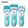Buy Kemei KM-6198B Rechargeable 3 In 1 Beauty Tools Kit For Women With Epilator, Callous Remover & Shaver (Multicolor) at Best Price Online in Pakistan By Shopse.pk 2