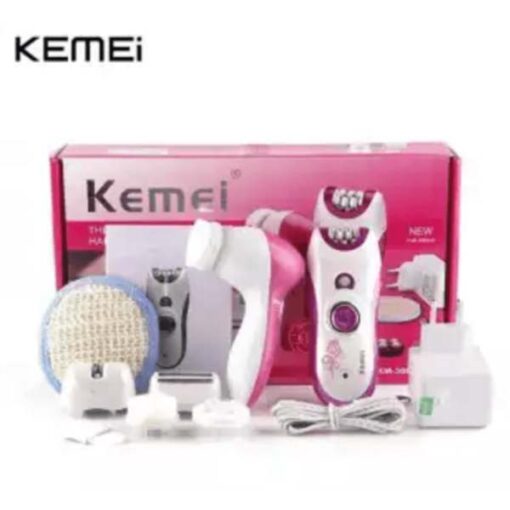 Buy Kemei Km-3066 6 In 1 Rechargeable Epilator at Best Price Online in Pakistan By Shopse.pk