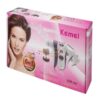 Buy Kemei Km-3066 6 In 1 Rechargeable Epilator at Best Price Online in Pakistan By Shopse.pk 4