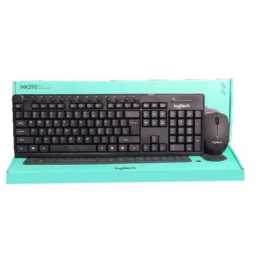 Buy Logitech MK290 Wireless Keyboard Mouse Combo at Best Price Online in Pakistan by Shopse.pk