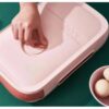 Buy New Drawer Type Egg Storage Box with Lid Refrigerator – Egg Tray Containers Organizing Egg Drawer Egg Holder Dispenser Rack at Best Price Online in Pakistan By Shopse.pk 4