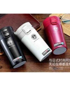 Buy Stainless Steel Double Wall Vacuum Coffee Cup Flask Hot & Cold Mug Coffee Cup Couple Cups Office Cup 370ml at Best Price Online in Pakistan By Shopse.pk