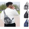 Buy Stylish Cross Body Bag Men Sling Bag at Best Price Online in Pakistan By Shopse.pk