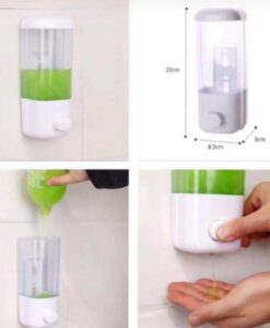 Buy Wall Mounted liquid soap dispenser-380ml at Best Price Online in Pakistan By Shopse.pk